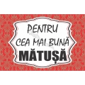 Magnet personalizat, Pentru cea mai buna Matusa!